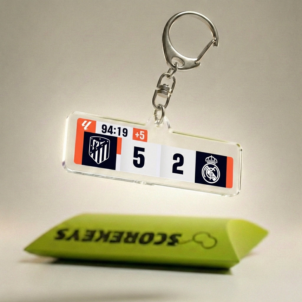 Atletico Madrid vs Real Madrid (5-2) 2025