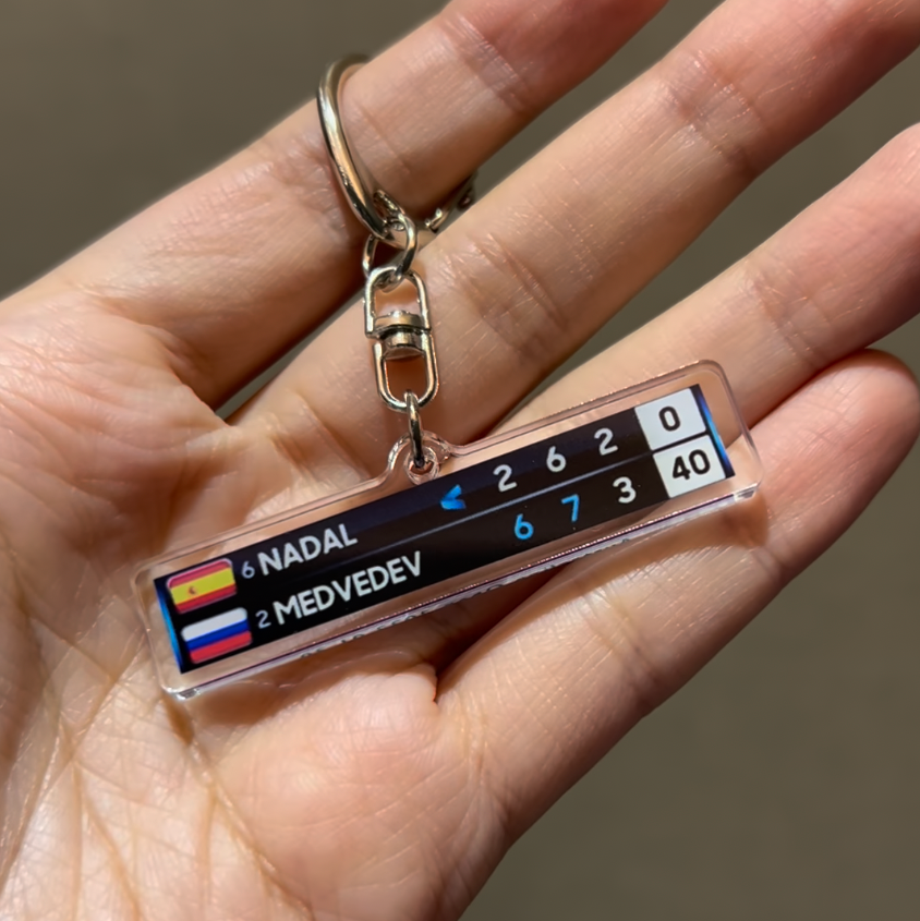Nadal vs Medvedev - Finale der Australian Open 2022