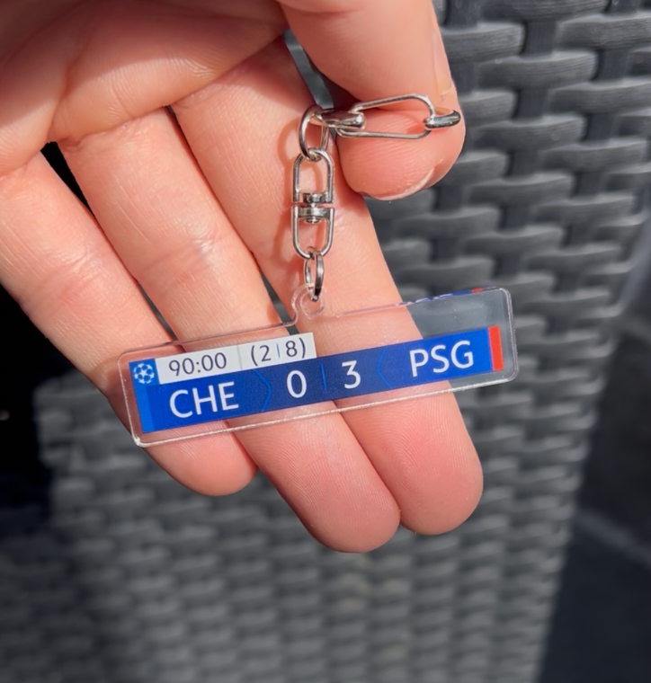 Chelsea vs PSG (0-3) - 2026 UCL