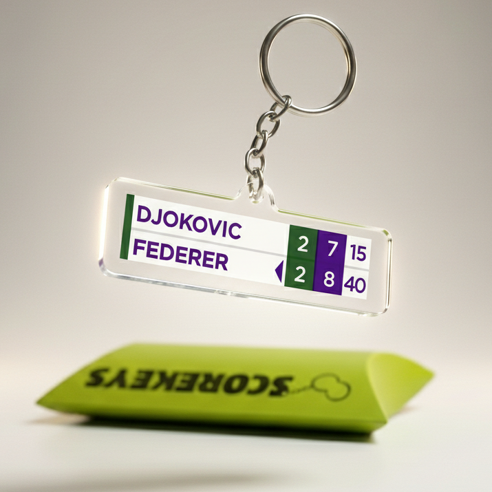 Djokovic vs Federer - Finale von Wimbledon 2019