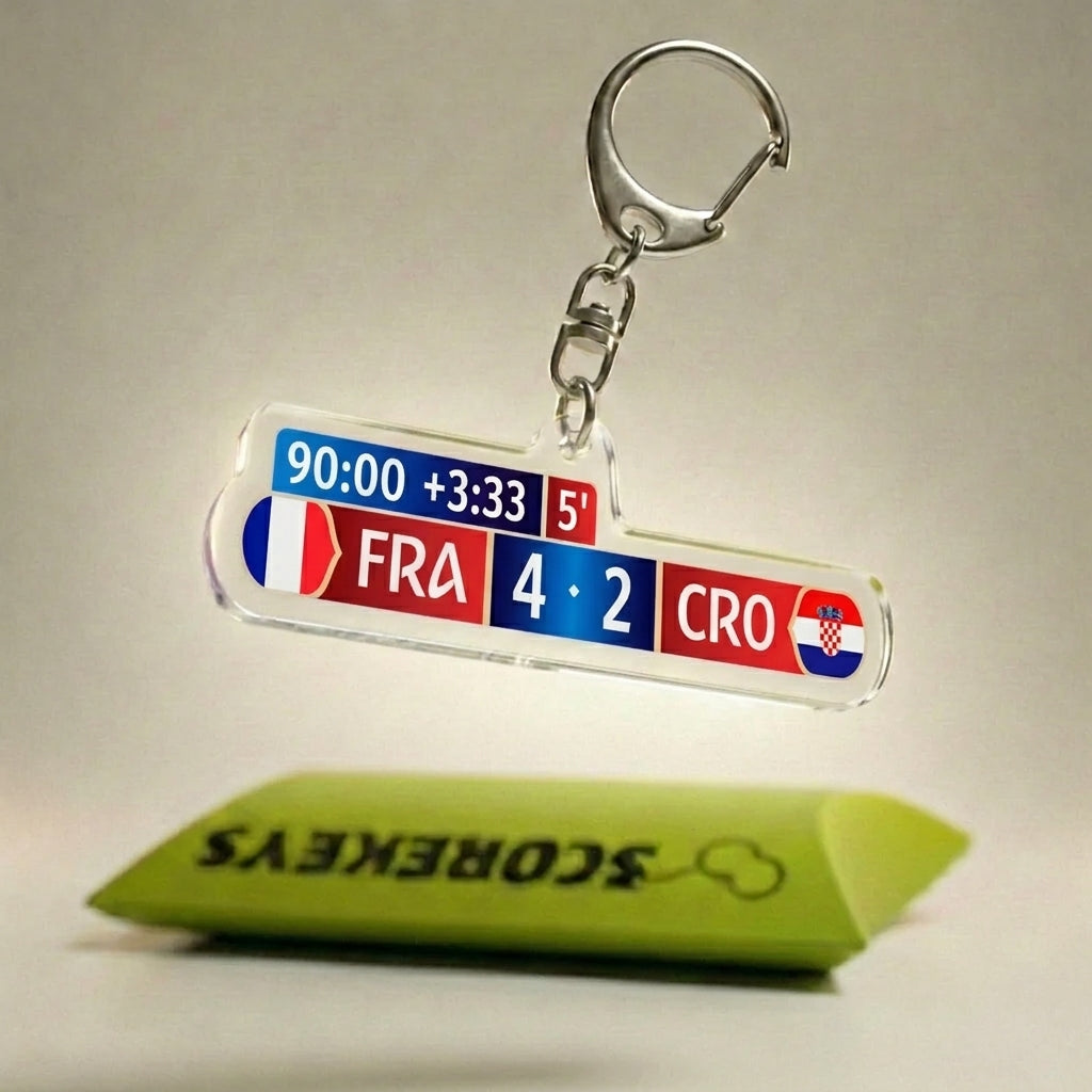 France vs Croatia (4-2) - World Cup 2018