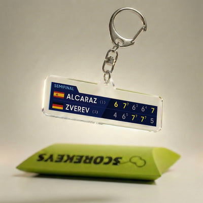 Alcaraz vs Zverev - Australian Open 2026