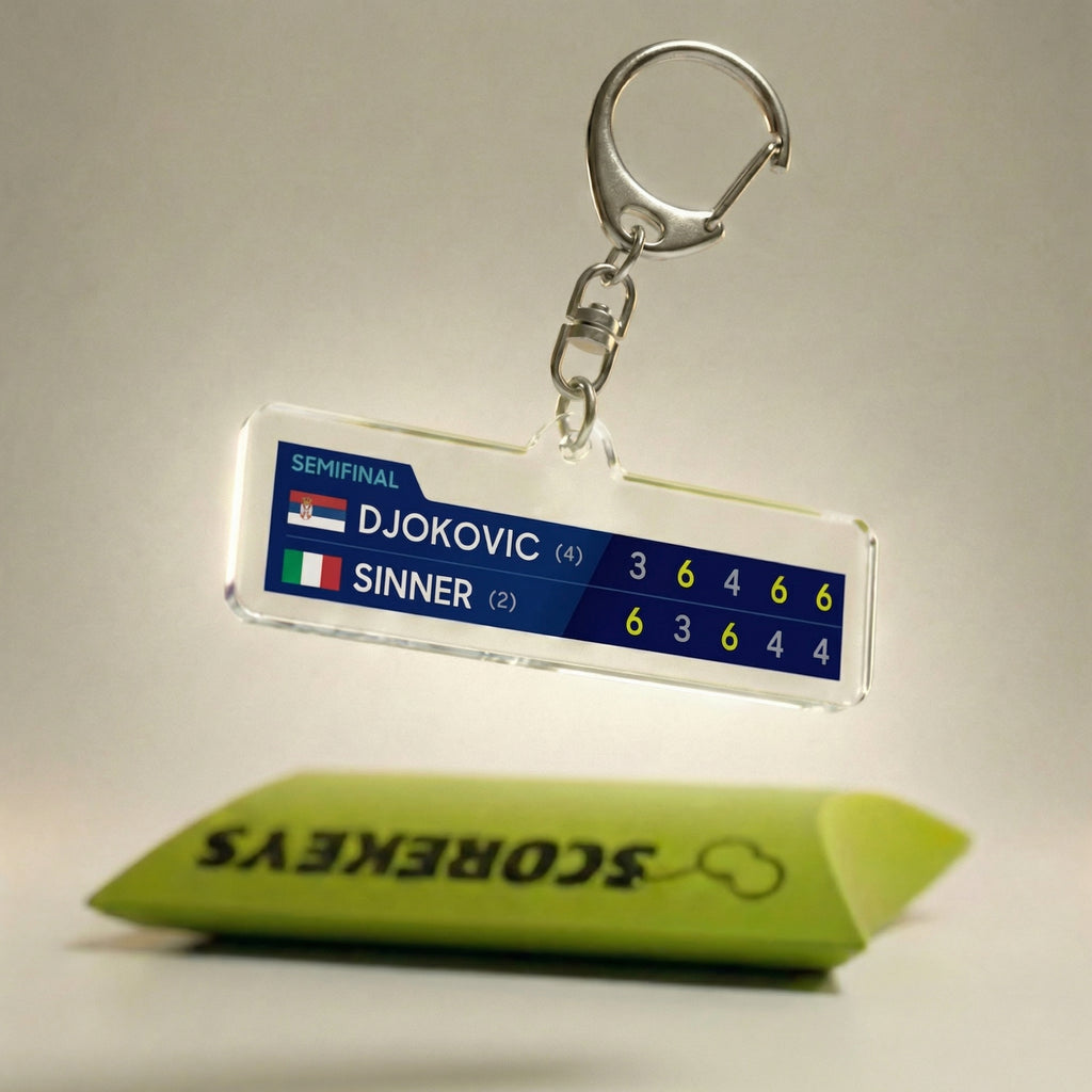 Sinner vs Djokovic - Australian Open 2026