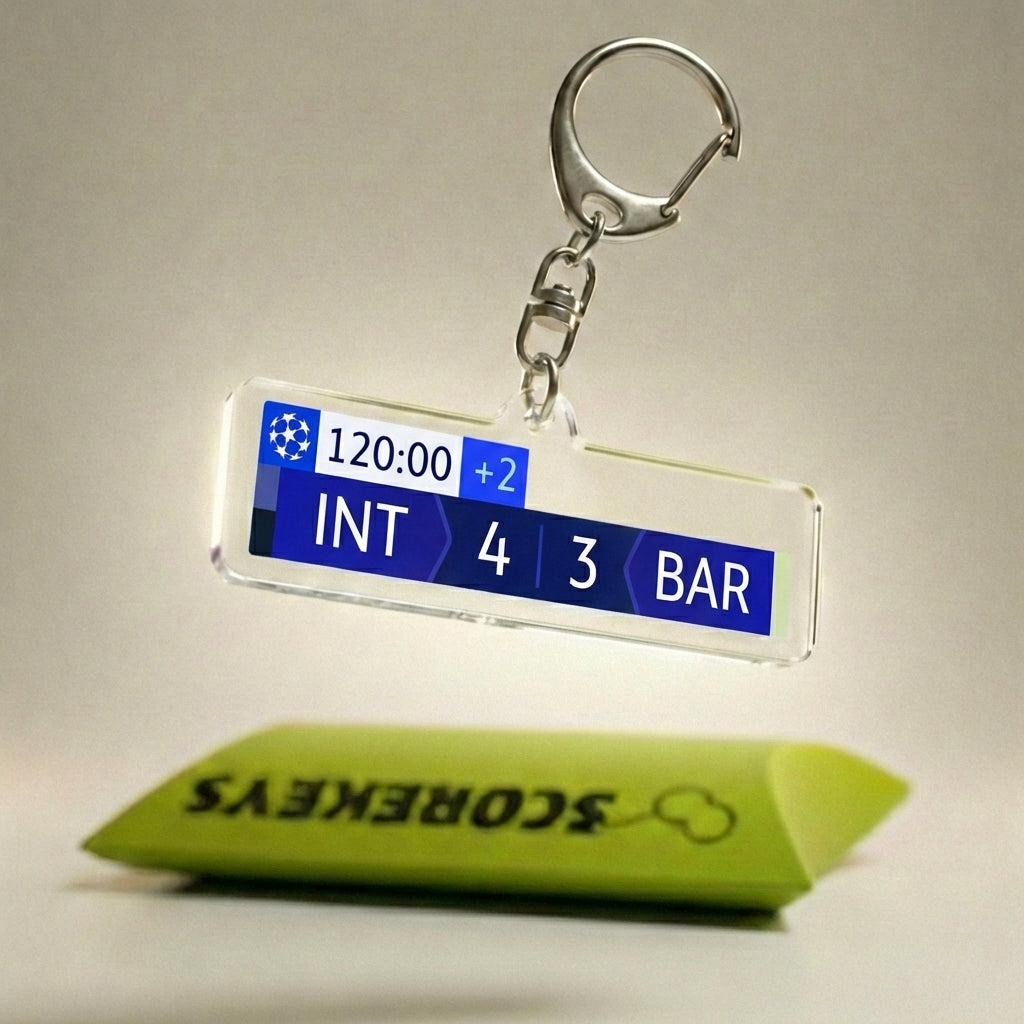 Inter vs FC Barcelona (4-3) - UCL 2025