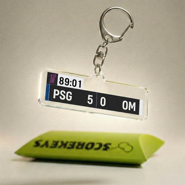 PSG vs OM (5-0) 2025 "Classico"