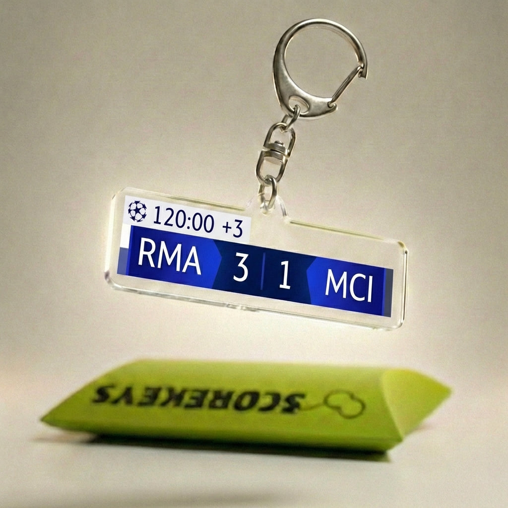 Real Madrid vs Manchester City (3-1) - 2021/2022 UCL