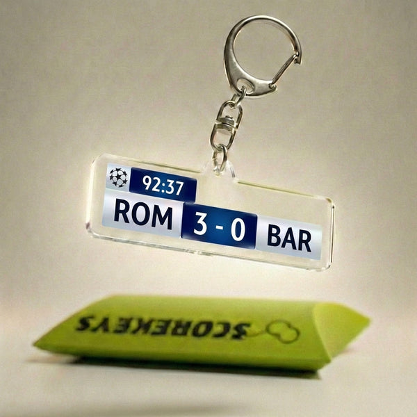 AS Roma vs FC Barcelona (3-0) - 2017/2018 UCL