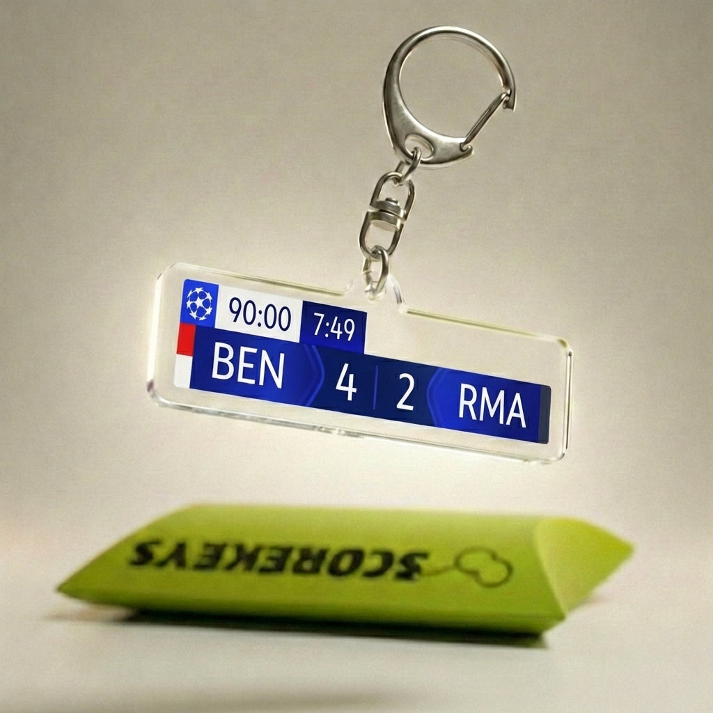 Benfica vs Real Madrid (4-2) - UCL 2025/2026