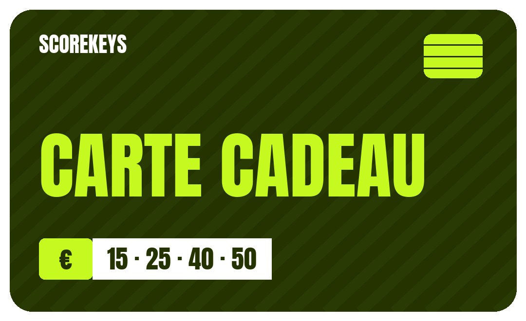 Carte cadeau ScoreKeys