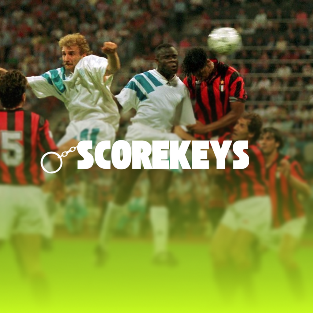 OM vs AC Milan - 1993 UCL Final