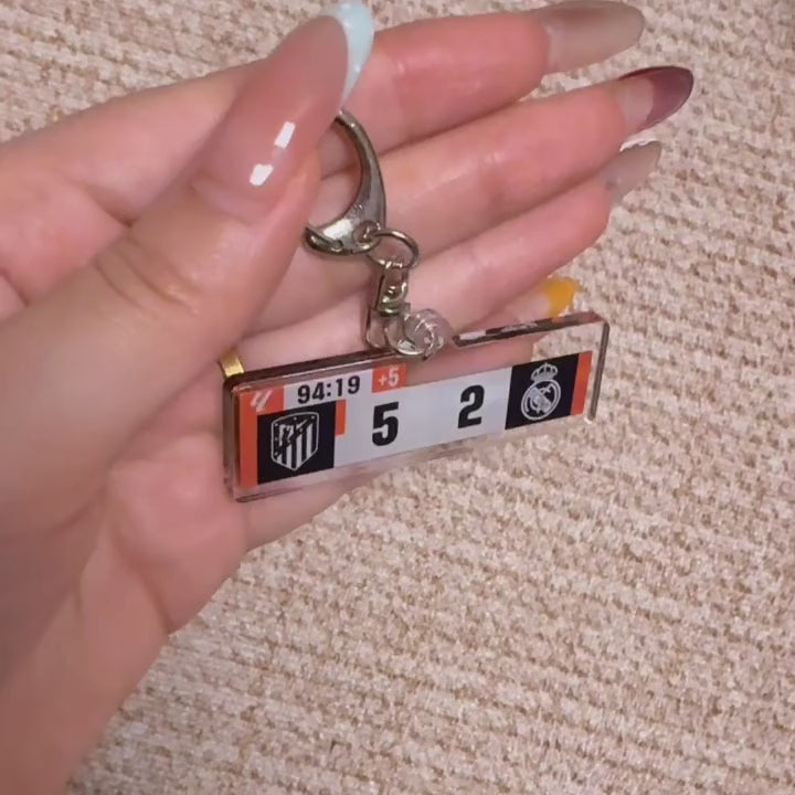 Atletico Madrid vs Real Madrid (5-2) 2025