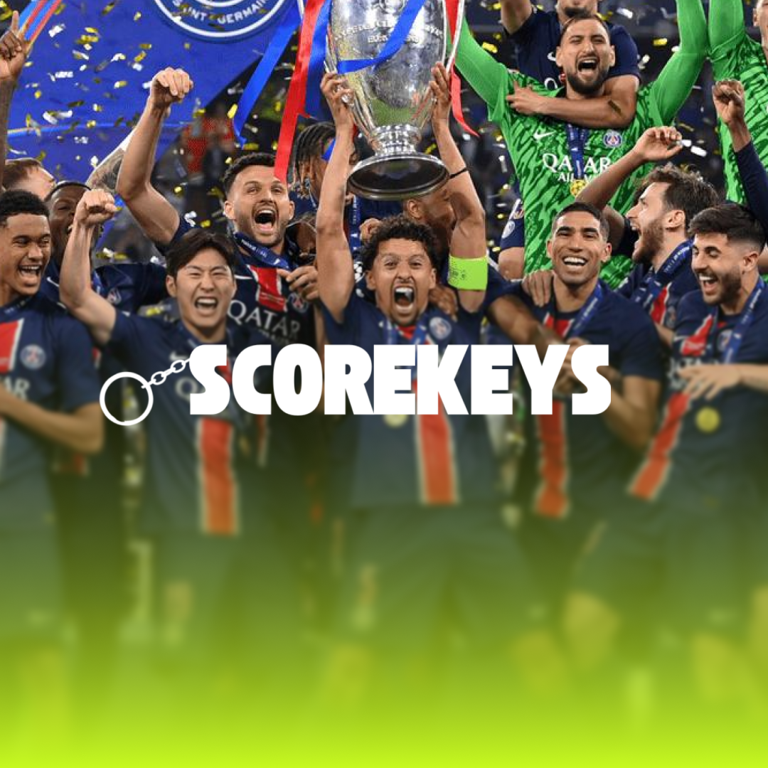 PSG vs Inter - 2025 UCL Final