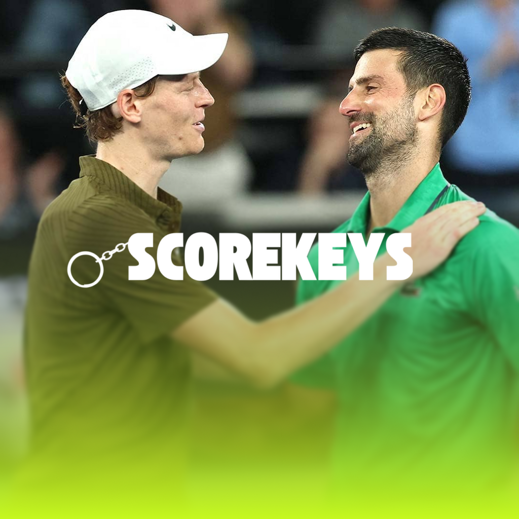 Sinner vs Djokovic - Australian Open 2026